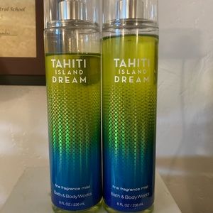 2/$8 bath and body spray